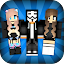 HD Skins for Minecraft 128x128