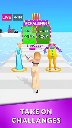 Streamer Rush: Dress & Impress - Screenshot 4