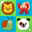 App herunterladen Memokids: kids matching games Installieren Sie Neueste APK Downloader