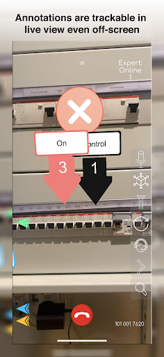 KoalaAR Remote Assistance Screen 2