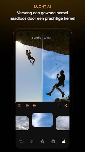 Luminar: Foto-editor