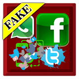 Fake Social Media Messenger icon
