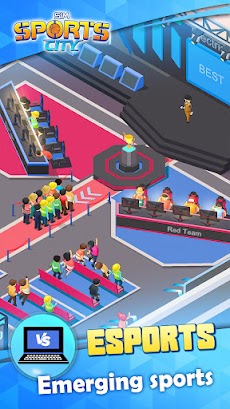 Sim Sports City - Tycoon Gameのおすすめ画像4