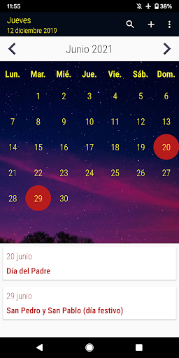 Calendario Perú 2024 Screen 3