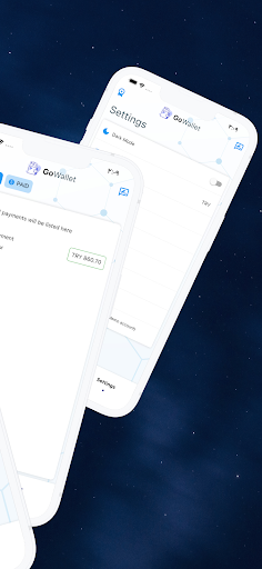 Android application GoWallet - Track Your Earnings screenshort