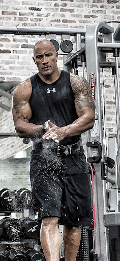 Dwayne Johnson Wallpapers 2024 Screen 3