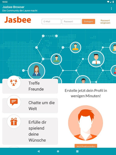 Jasbee Browser Screen 3
