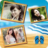 Summer Photo Frame icon