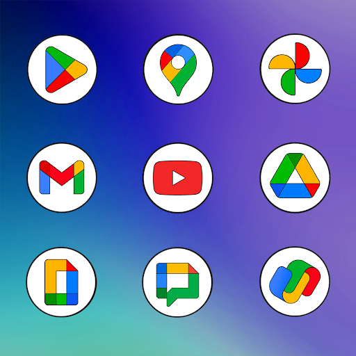 MIUl Circle - Icon Pack - Personalization - apps