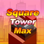 Cover Image of ดาวน์โหลด Square Tower Max  APK