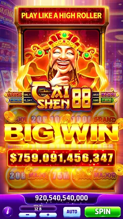 Game screenshot Golden Casino - スロットゲーム mod apk