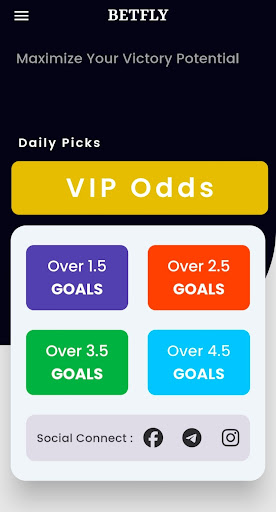 BETFLY Betting Tips with Odds Screen 2