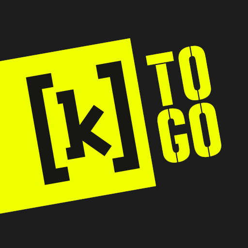 [k] to go logo