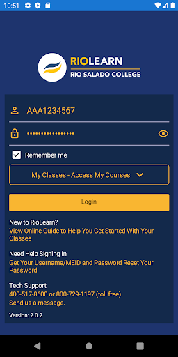 RioLearn Screenshot 1 - AppWisp.com
