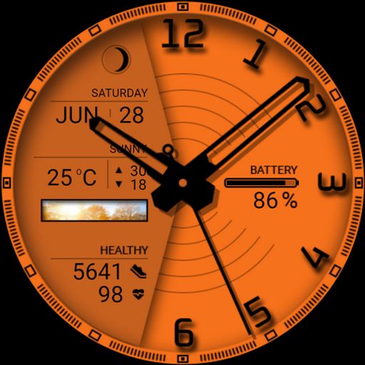 Watch face CNW0025 Download on Windows
