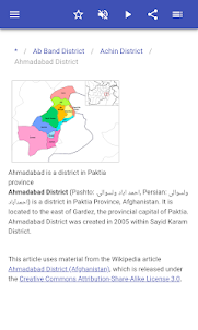Districts in Afghanistan