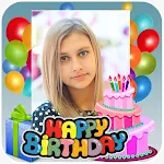 Cover Image of Download Birthday Photo Frame- Happy Birthday to you 1.8 APK