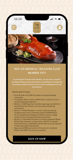 Android application Imperial Treasure screenshort