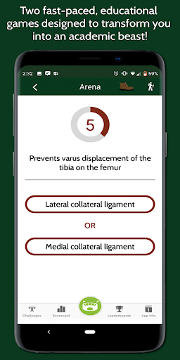 Android application Basecamp Arena screenshort