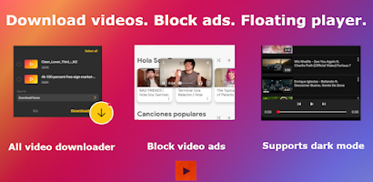 Yance Tube - Downloader, Player, Block Video Ads