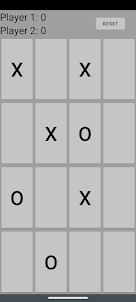 X and O (4x4)