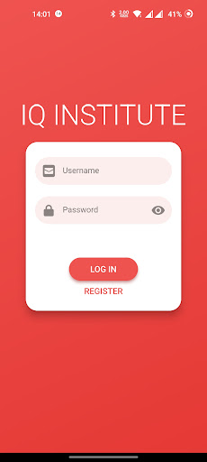 Android application IQ Institute screenshort