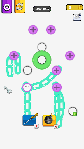 UnChain Puzzle Brain Teaser