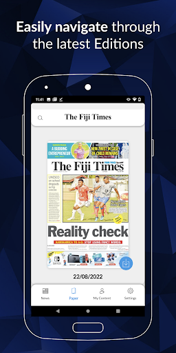 The Fiji Times Screen 2