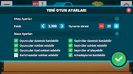 screenshot of Okey Online