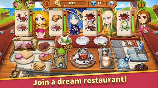 Cooking Town 1.2.2 (Unlimited Money) Gallery 3
