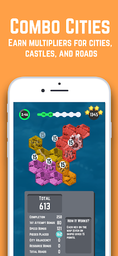 Hexa Puzzle Saga screenshot 4