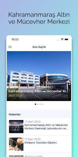 Android application Altınşehir screenshort