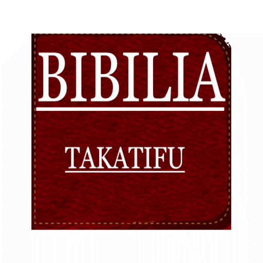 Swahili English Bible logo