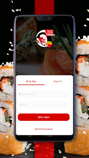 Android application YumYum screenshort