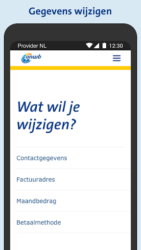 ANWB Energie Screen 3