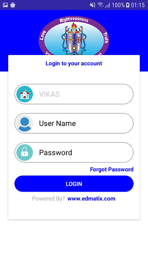 Android application Vikas International School - P screenshort
