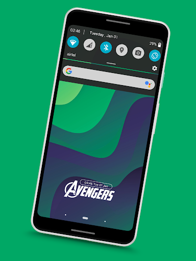 Ansari KWGT screenshot 5