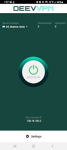 DEEV VPN: Activate Privacy Screen 2