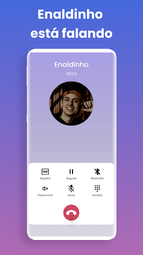 Enaldinho Fake Call & Chat Screen 3