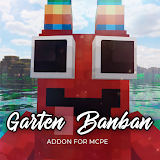 Garten of Banban Skin for MCPE icon