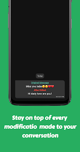 Track edited Msg for WhatsApp