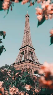 Tapeten in Paris Tower
