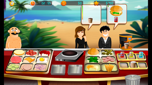 Fast Food  Cooking Tycoon