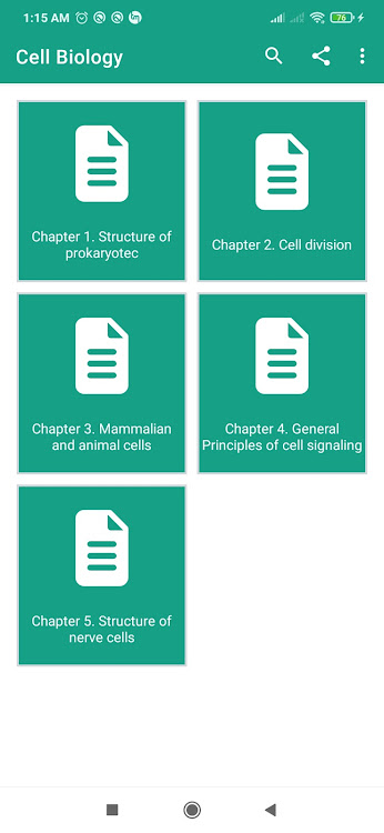 Cell Biology - 1.0.5 - (Android)