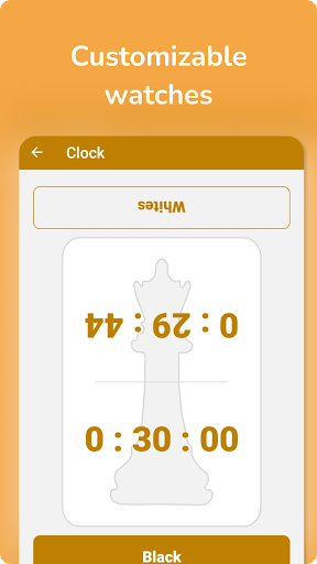 Chess Clock App Screen 2