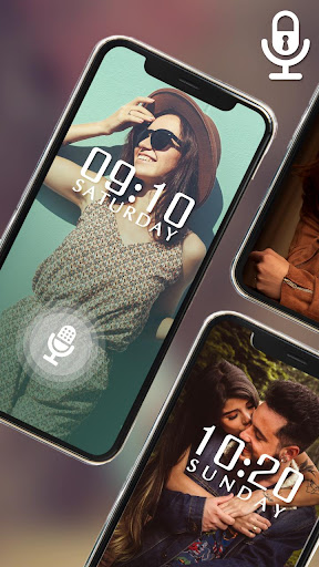 Voice Screen Lock Screen 2
