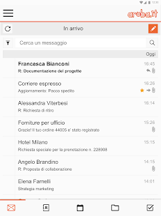 Webmail Aruba.it Captura de pantalla