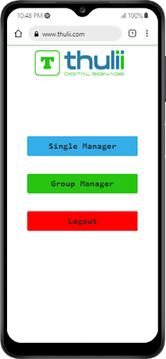 Thulii Manager Screen 2