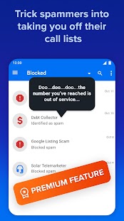 YouMail Spam Block & Voicemail Capture d'écran