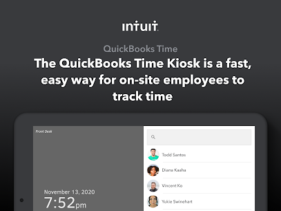 QuickBooks Time Kiosk Apk Download 3